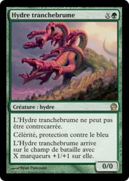 Hydre tranchebrume, carte Magic THS 162 — extension Theros