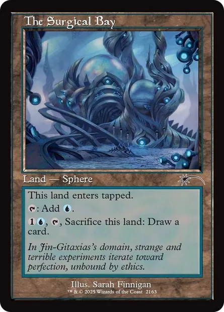 The Surgical Bay, Magic card SLD 2163 — Secret Lair Drop set