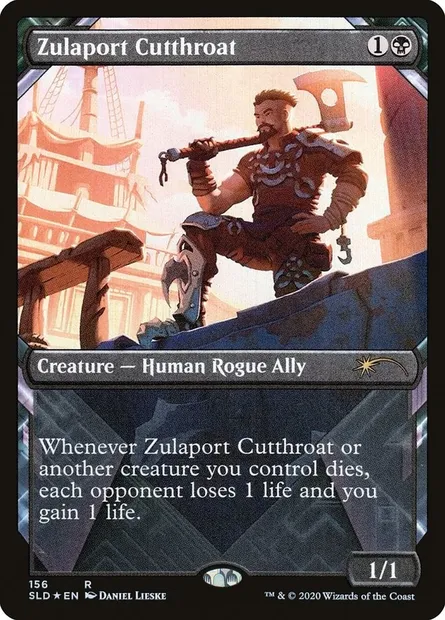 Zulaport Cutthroat, Magic card SLD 156 — Secret Lair Drop set