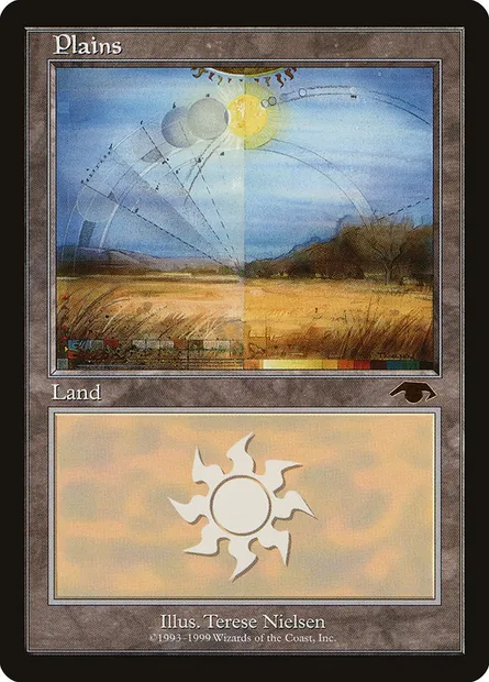 Plaine, carte Magic PGRU 1 — extension Guru