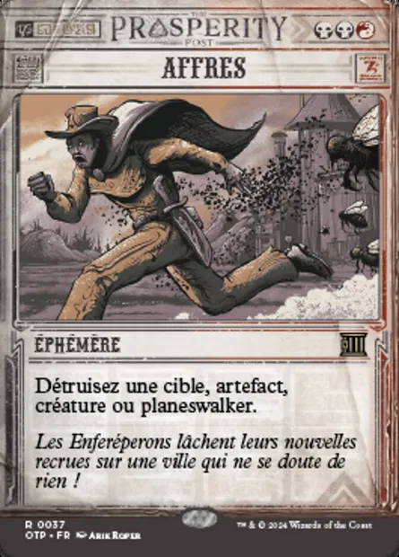 Affres, carte Magic OTP 37 — extension Breaking News