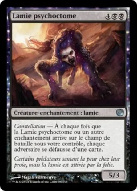 Lamie psychoctome, carte Magic JOU 85 — extension Incursion dans Nyx