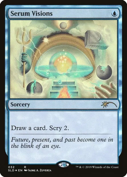 Serum Visions, Magic card SLD 32 — Secret Lair Drop set
