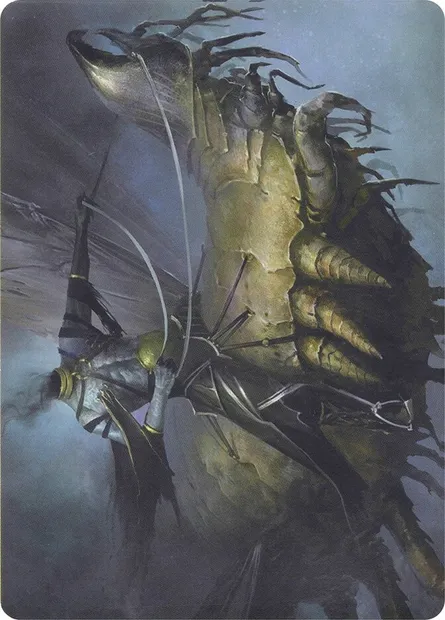 Headless Specter // Headless Specter, Magic card AMH1 44 — Modern Horizons Art Series set