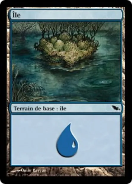 Île, carte Magic SHM 286 — extension Sombrelande