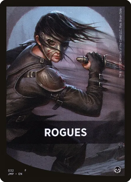 Rogues, carte Magic FJMP 32 — extension Jumpstart Front Cards