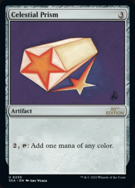 Celestial Prism, Magic card 30A 230 — 30th Anniversary Edition set