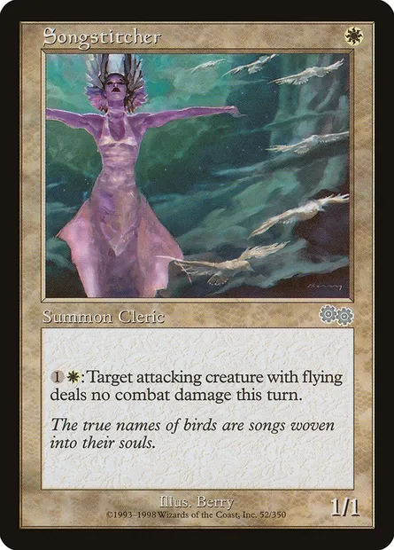Songstitcher, Magic card USG 52 — Urza's Saga set