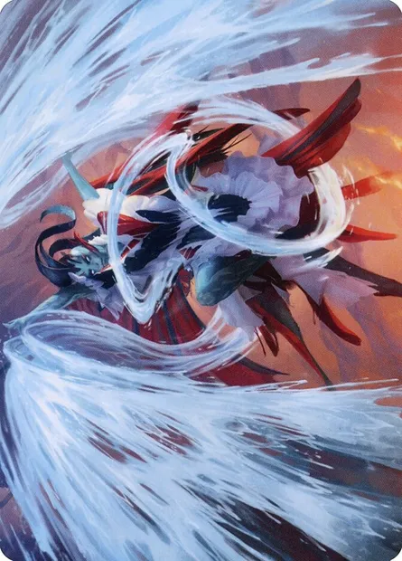 Torrent Sculptor // Torrent Sculptor, carte Magic ASTX 44 — extension Strixhaven Art Series