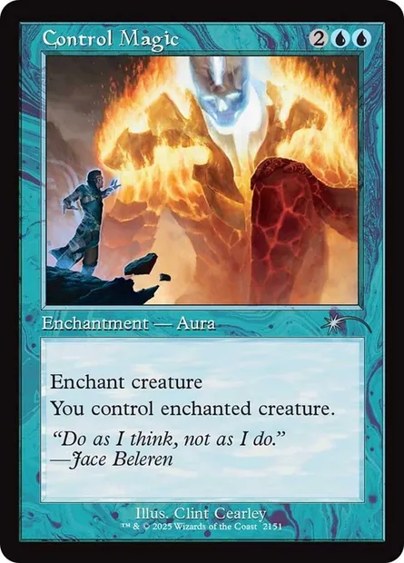 Control Magic, Magic card SLD 2151 — Secret Lair Drop set