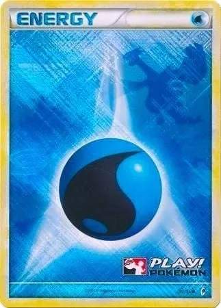 Énergie Eau, carte Pokémon LGP 090-4 — extension League Promos