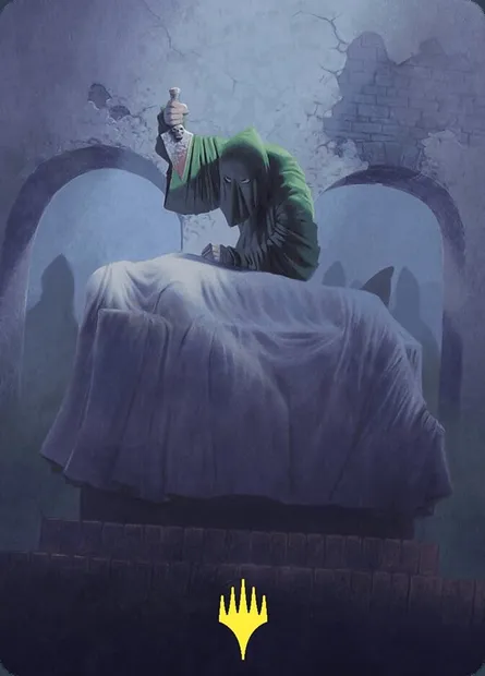 Grave Pact // Grave Pact, carte Magic ACMM 38 — extension Commander Masters Art Series