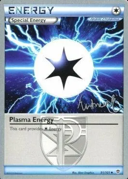 Plasma Energy, Pokémon card WCD14 091 — World Championship Decks 2014 set