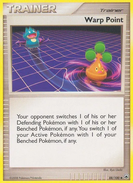 Point d'échange, carte Pokémon MD 88 — extension Aube Majestueuse