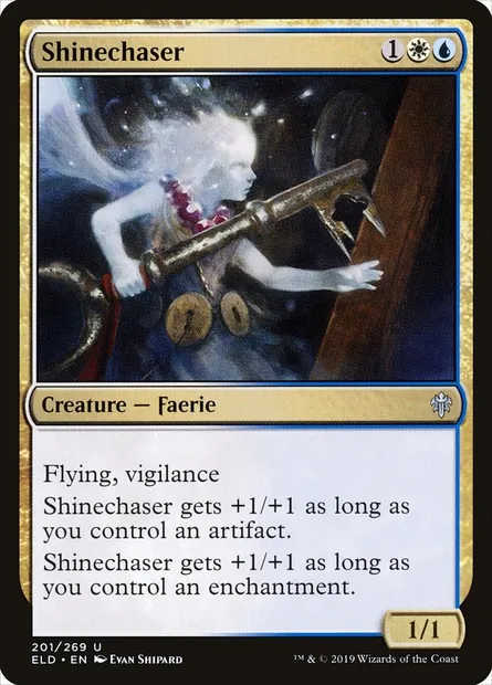 Shinechaser, Magic card ELD 201 — Throne of Eldraine set