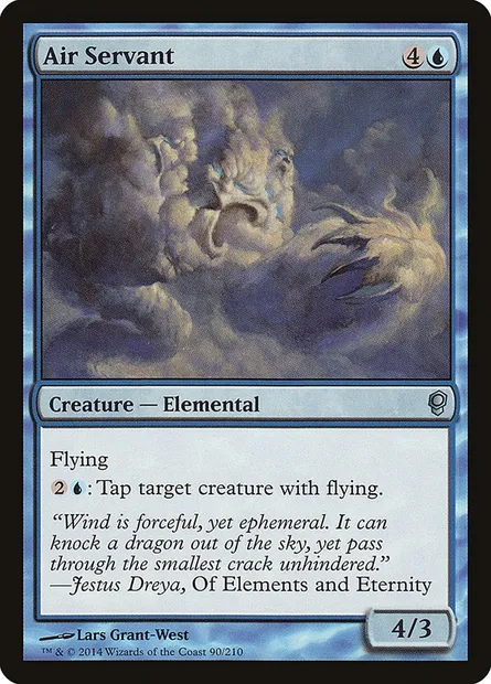 Air Servant, Magic card CNS 90 — Conspiracy set