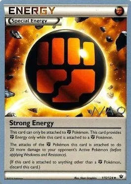Énergie Renforcée, carte Pokémon WCD18 115-4 — extension World Championship Decks 2018