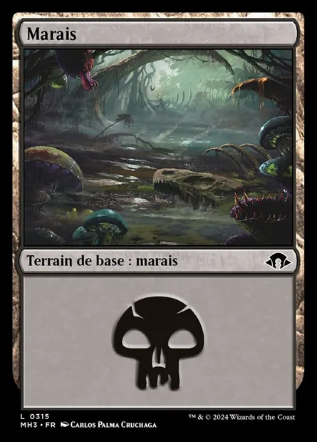Marais, carte Magic MH3 315 — extension Modern Horizons 3