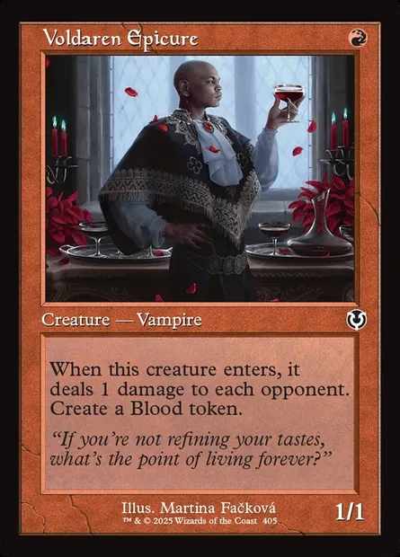 Voldaren Epicure, Magic card INR 405 — Innistrad Remastered set