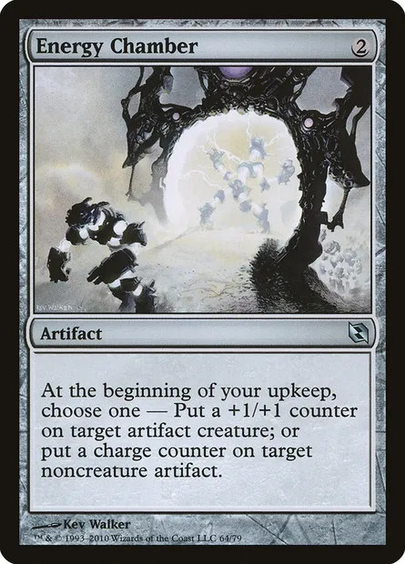 Chambre d'énergie, carte Magic DDF 64 — extension Duel Decks: Elspeth vs. Tezzeret