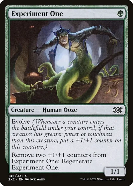 Experiment One, Magic card 2X2 146 — Double Masters 2022 set