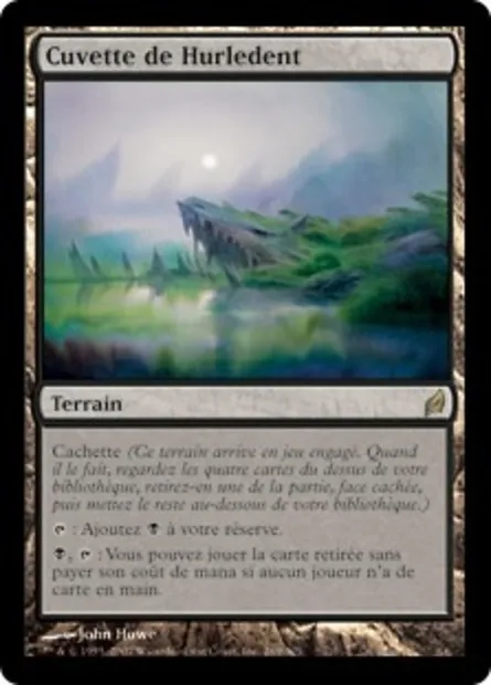Cuvette de Hurledent, carte Magic LRW 269 — extension Lorwyn