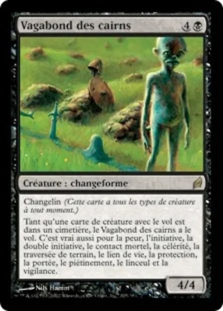 Vagabond des cairns, carte Magic LRW 105 — extension Lorwyn