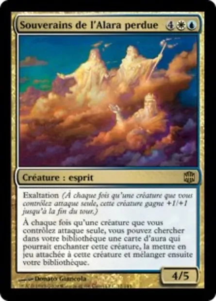 Souverains de l'Alara perdue, carte Magic ARB 12 — extension La Renaissance d'Alara