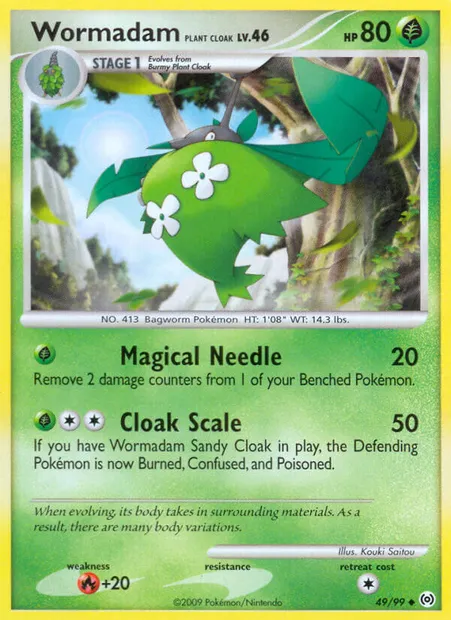 Cheniselle Cape Plante, carte Pokémon AR 49 — extension Arceus