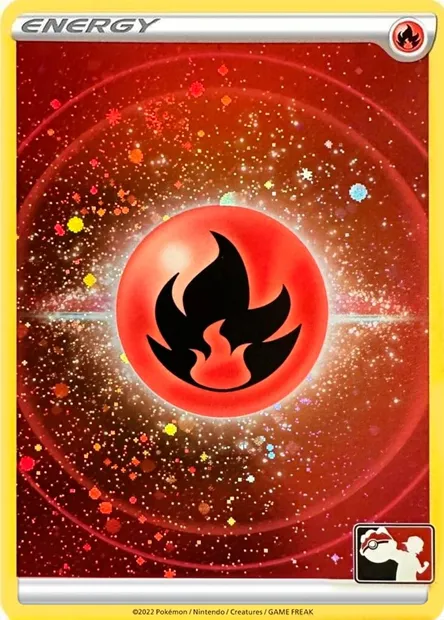 Fire Energy, Pokémon card PPS ct259118 — Play! Pokémon Prize Pack Series set