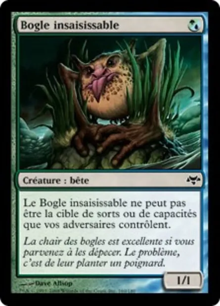 Bogle insaisissable, carte Magic EVE 160 — extension Coucheciel