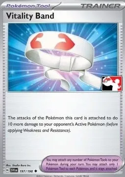 Bandeau Vitalité, carte Pokémon PPS 197 — extension Play! Pokémon Prize Pack Series