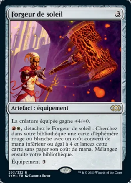 Forgeur de soleil, carte Magic 2XM 293 — extension Double Masters