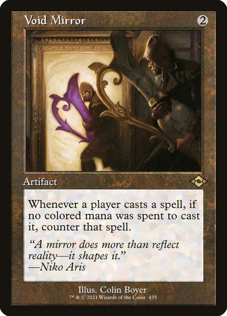 Void Mirror, Magic card MH2 435 — Modern Horizons 2 set