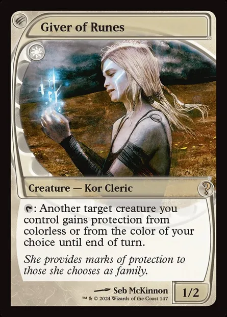 Giver of Runes, Magic card MB2 147 — Mystery Booster 2 set