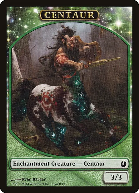 Centaur, Magic card TBNG 8 — Born of the Gods Tokens set