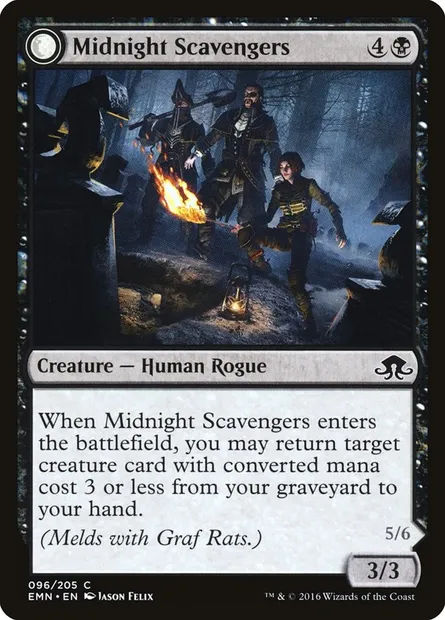 Midnight Scavengers, Magic card EMN 96 — Eldritch Moon set