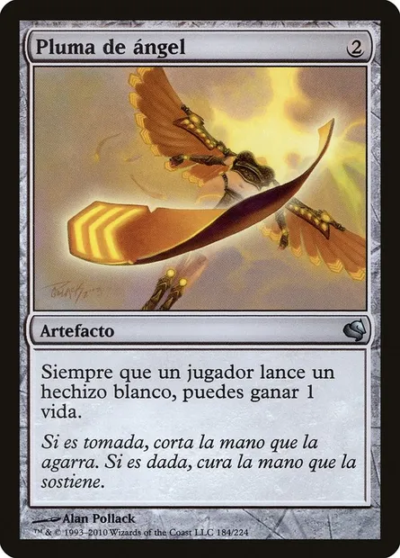 Angel's Feather, Magic card PS11 184 — Salvat 2011 set