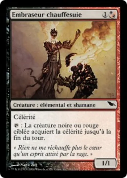 Embraseur chauffesuie, carte Magic SHM 195 — extension Sombrelande