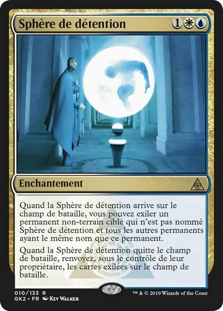 Sphère de détention, carte Magic GK2 10 — extension RNA Guild Kit