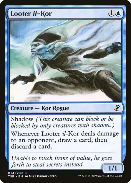 Looter il-Kor, Magic card TSR 74 — Time Spiral Remastered set