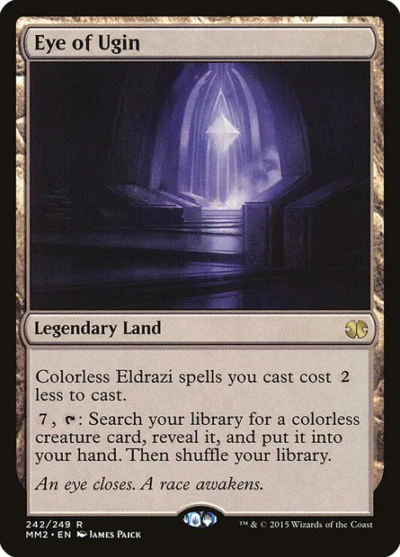 Eye of Ugin, Magic card MM2 242 — Modern Masters 2015 set
