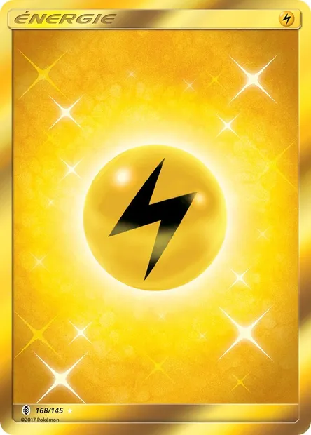 Énergie Électrique, carte Pokémon GRI 168 — extension Gardiens Ascendants