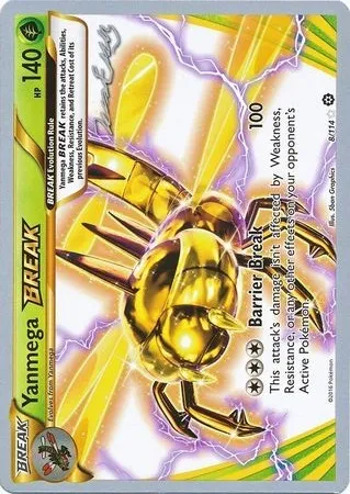 Yanmega TURBO, carte Pokémon WCD16 008 — extension World Championship Decks 2016