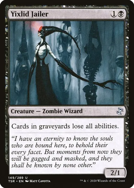 Yixlid Jailer, Magic card TSR 149 — Time Spiral Remastered set