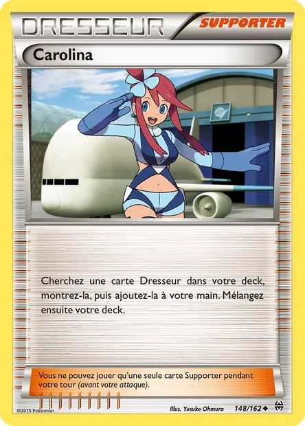 Carolina, carte Pokémon BKT 148 — extension Impulsion Turbo