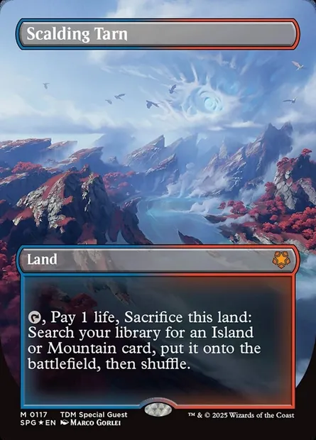 Scalding Tarn, Magic card SPG 117 — Special Guests set
