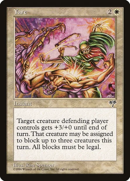 Prestesse, carte Magic MIR 48 — extension Mirage