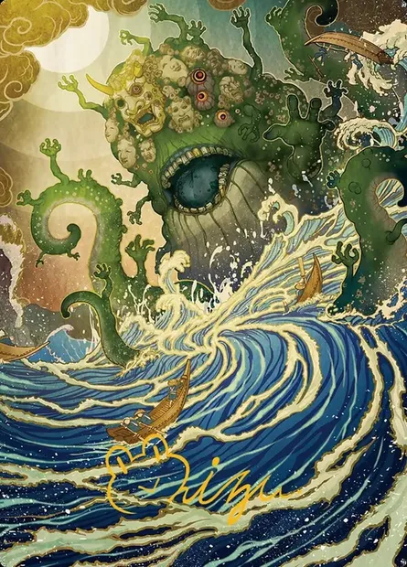 Bring to Light // Bring to Light, Magic card ASOS 54 — Secrets of Strixhaven Art Series set