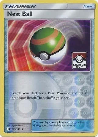 Faiblo Ball, carte Pokémon LGP 123 — extension League Promos